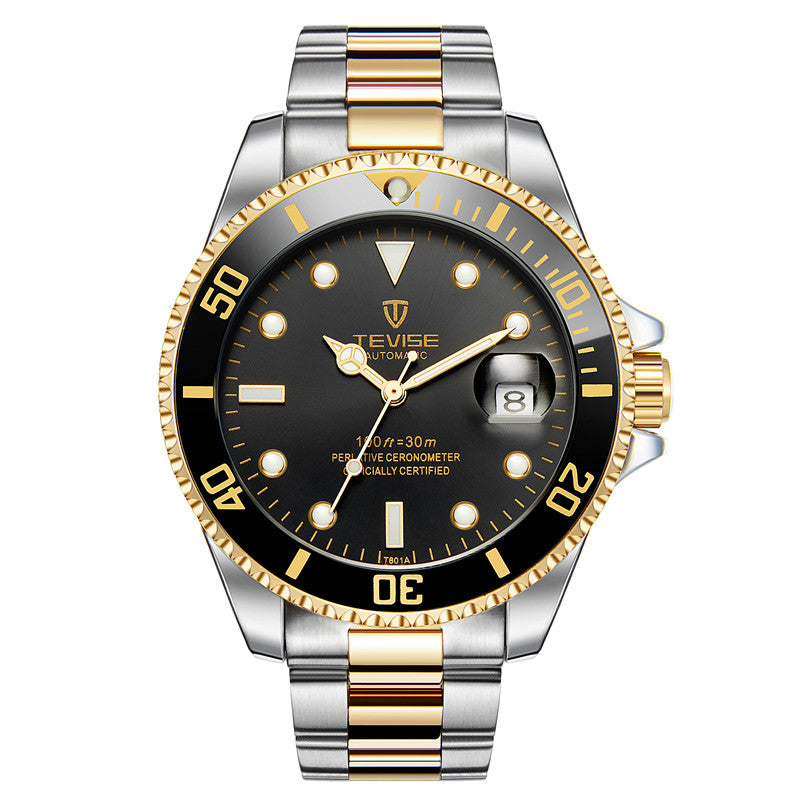 Tribute Automatic Two Tone TEVISE S.A. Official Store