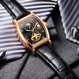 Tonneux Barista Wheel Moonphase Automatic Rose Gold/Black