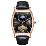Tonneux Barista Wheel Moonphase Automatic Rose Gold/Black