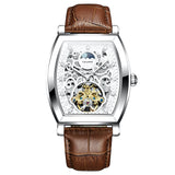 Tonneux Wheel Moonphase Automatic Brown/Silver