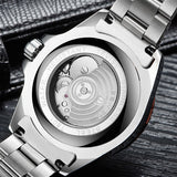 Tribute Automatic Black/Silver