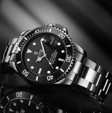 Tribute Automatic Ionic Black