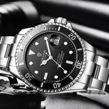 Tribute Automatic Black/Silver