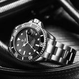 Tribute Automatic Black/Silver