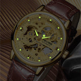 Metropolis Leather Gold/Gold