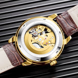 Metropolis Leather Gold/Black