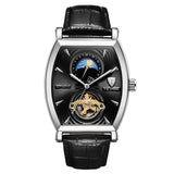 Tonneux Barista Wheel Moonphase Automatic Silver/Black