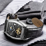 Tonneux Barista Wheel Moonphase Automatic Silver/Black