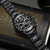 Californian Racer Perpetual Automatic Ionic Black