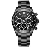 Californian Racer Perpetual Automatic Ionic Black