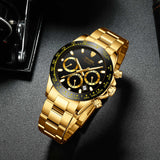 Californian Racer Perpetual Automatic Gold/Black