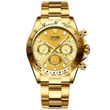 Californian Racer Perpetual Automatic Gold/Gold