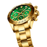 Californian Racer Perpetual Automatic Gold/Green
