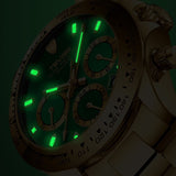 Californian Racer Perpetual Automatic Silver