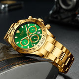 Californian Racer Perpetual Automatic Gold/Green