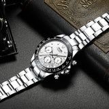 Californian Racer Perpetual Automatic Silver