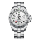 Decoy 41mm Silver/White