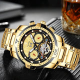 El Diablo Steel Gold