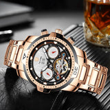 El Diablo Steel Rose Gold