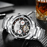 El Diablo Steel Silver/Black