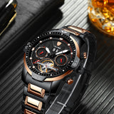 El Diablo Steel Rose Gold/Black