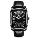 Lucky Number Automatic Black Ion/Silver