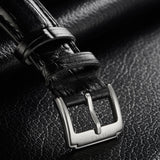 Lucky Number Automatic Black Ion/Silver