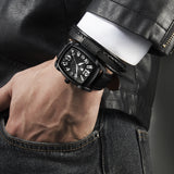 Lucky Number Automatic Black Ion/Silver