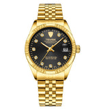 Classic Automatic Calendar Gold/Black