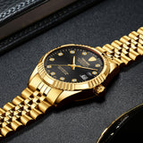 Classic Automatic Calendar Gold/Black
