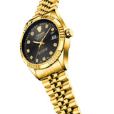 Classic Automatic Calendar Gold/Black