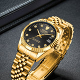 Classic Automatic Calendar Gold/Black