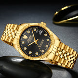 Classic Automatic Calendar Gold/Black