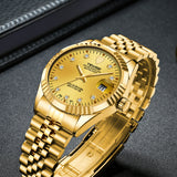 Classic Automatic Calendar Gold/Gold