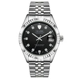 Classic Automatic Calendar Silver/Black