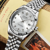 Classic Automatic Calendar Silver/Silver