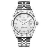 Classic Automatic Calendar Silver/Silver