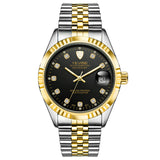 Classic Automatic Calendar Two Tone/Black