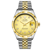 Classic Automatic Calendar Two Tone/Gold