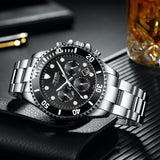 Perpetual Automatic Silver/Black