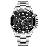 Perpetual Automatic Silver/Black