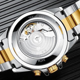 Perpetual Flywheel Date Automatic Silver/Green