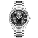 Tufted Automatic Calendar Silver/Black