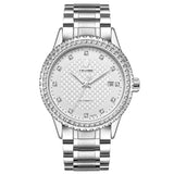 Tufted Automatic Calendar Silver/Silver