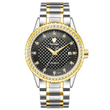 Tufted Automatic Calendar Two Tone/Black