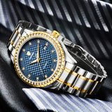 Tufted Automatic Calendar Two Tone/Turquoise