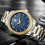 Tufted Automatic Calendar Two Tone/Turquoise