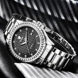 Tufted Automatic Calendar Silver/Black