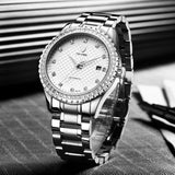 Tufted Automatic Calendar Silver/Silver