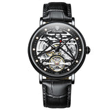 Amistad Wheel Automatic Leather Black/Black